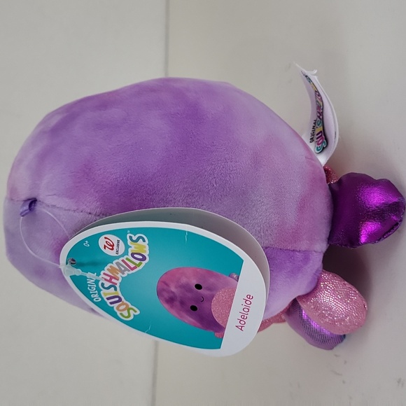 Squishmallow 5” Adelaide The Octopus Walgreens Exclusive - Picture 2 of 7